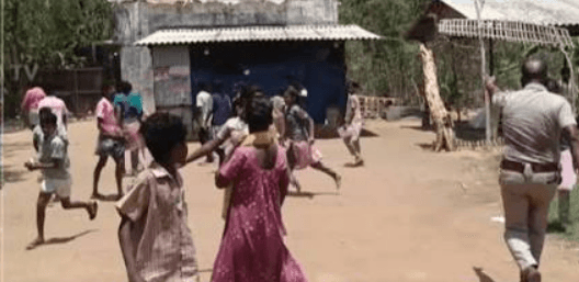 அரியலூர் அதிர்ச்சி: டாஸ்மாக் எதிர்ப்பு மறியலில் பள்ளி மாணவர்கள் மீது போலீஸ் தடியடி - 3 மாணவர்கள் படுகாயம்!